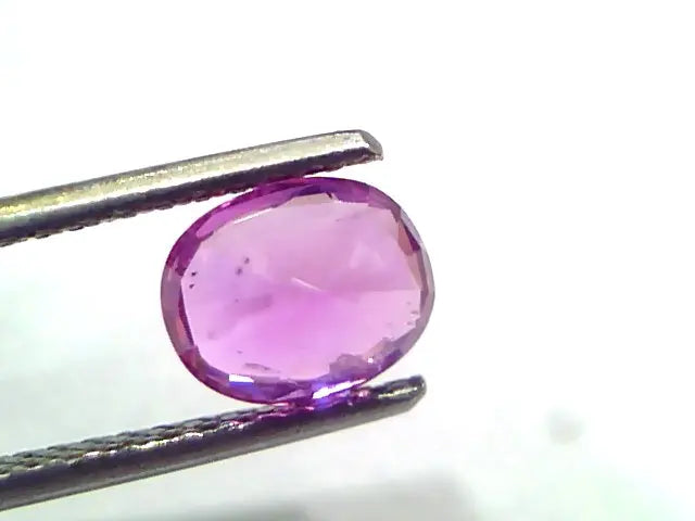 1.78 Ct GII Certified Unheated Untreated Natural Madagaskar Ruby