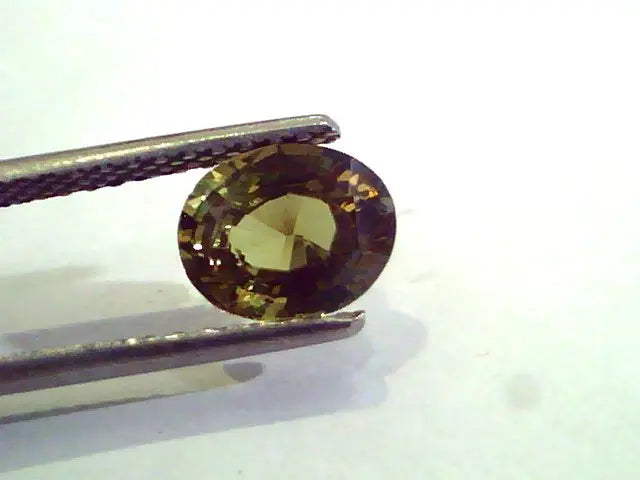 1.79 Ct Untreated Natural Certified Colour Changing Alexandrite