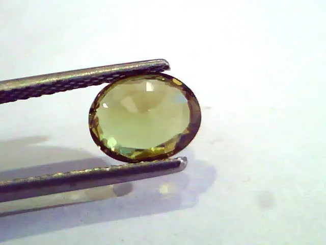 1.79 Ct Untreated Natural Certified Colour Changing Alexandrite