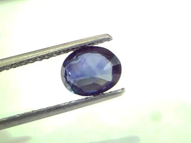1.81 Ct Unheated Untreated Natural Ceylon Blue Sapphire Neelam