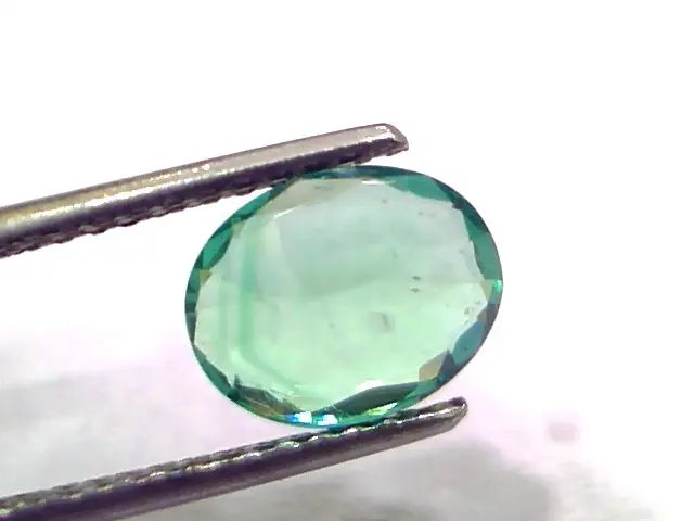 1.79 Ct GII Certified Untreated Natural Zambian Emerald Gemstone AAAAA