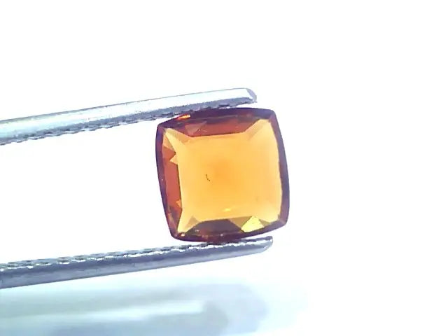 1.83 Ct Untreated Natural Ceylon Gomedh/Hessonite Gemstone