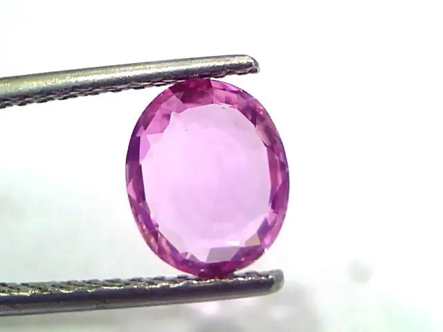 1.79 Ct GII Certified Unheated Untreated Natural Madagaskar Ruby