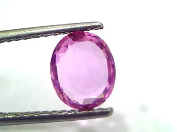 1.79 Ct GII Certified Unheated Untreated Natural Madagaskar Ruby