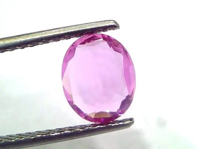 1.79 Ct GII Certified Unheated Untreated Natural Madagaskar Ruby