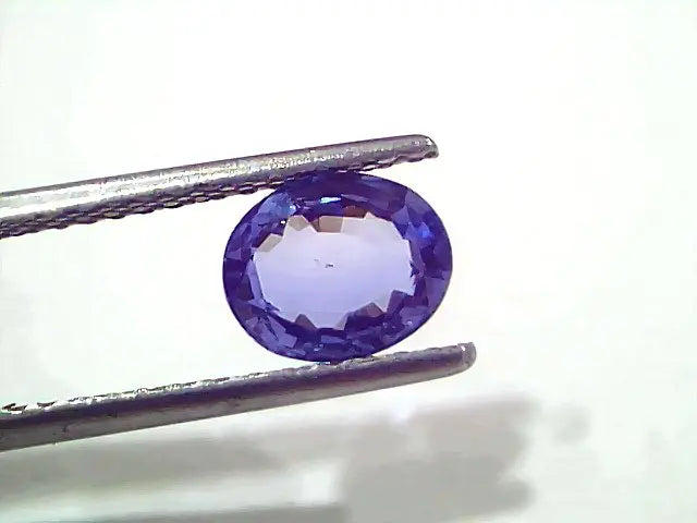 1.80 Ct Certified Unheated Untreated Natural Ceylon Blue Sapphire