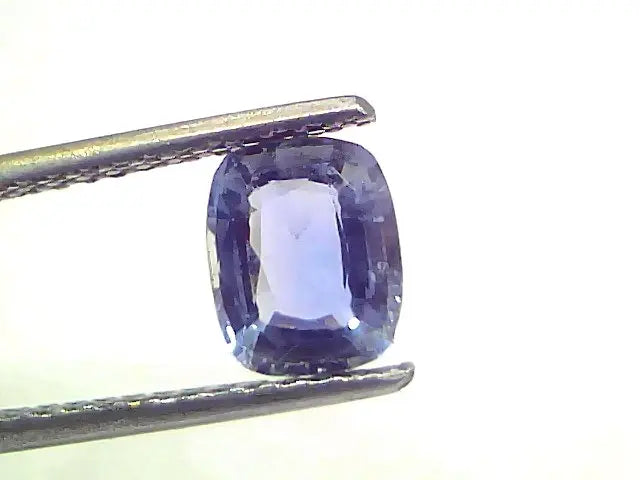 1.80 Ct Certified Unheated Untreated Natural Ceylon Blue Sapphire