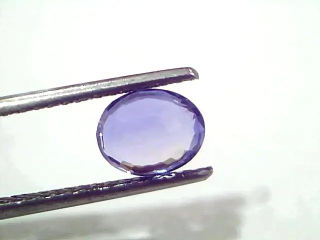 1.80 Ct Certified Unheated Untreated Natural Ceylon Blue Sapphire