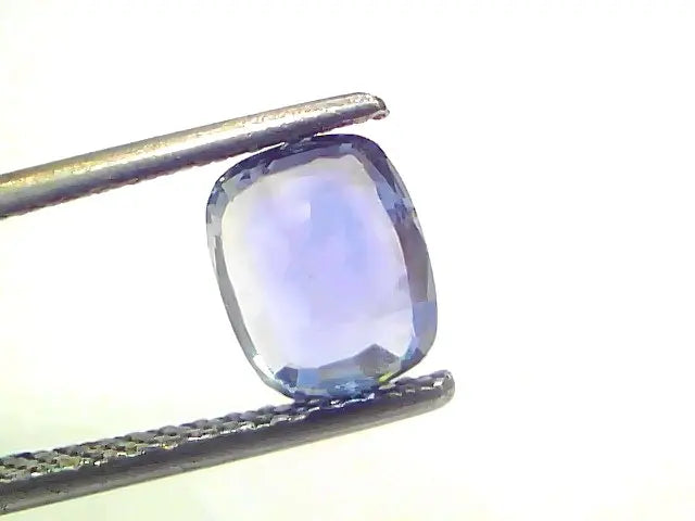 1.80 Ct Certified Unheated Untreated Natural Ceylon Blue Sapphire
