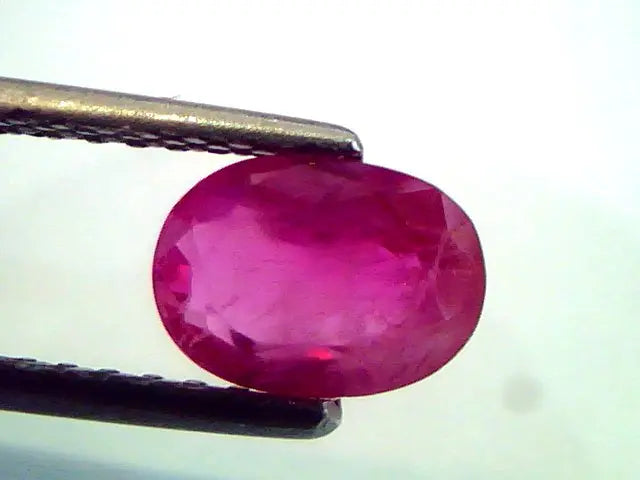 1.80 Ct Unheated Untreated Old Burma Mines Natural Ruby **RARE**