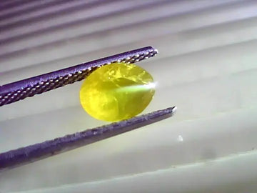 1.81 Ct Certified Untreated Natural Chrysoberyl Cats Eye,Lehsunia