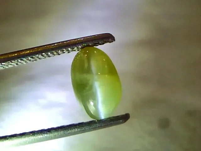 1.83 Ct Certified Untreated Natural Chrysoberyl Ceylon Cats Eye - Venus Gems