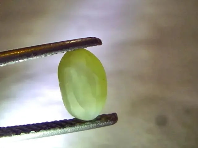 1.83 Ct Certified Untreated Natural Chrysoberyl Ceylon Cats Eye - Venus Gems