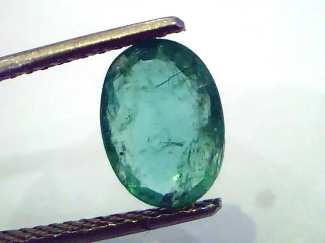 1.88 Ct Unheated Untreated Natural Zambian Emerald AAA