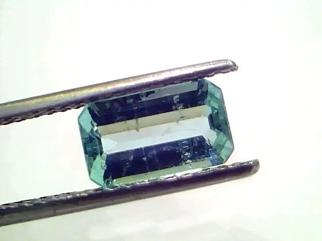 1.80 Ct Certified Untreated Natural Zambian Emerald Panna Gemstone