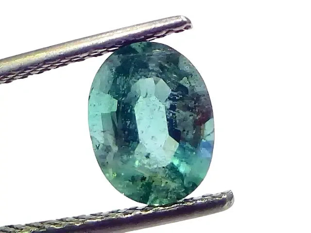 1.80 Ct Certified Untreated Natural Zambian Emerald Gemstone Panna - Venus Gems