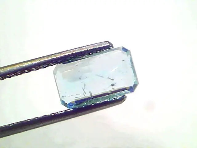1.80 Ct Certified Untreated Natural Zambian Emerald Panna Gemstone