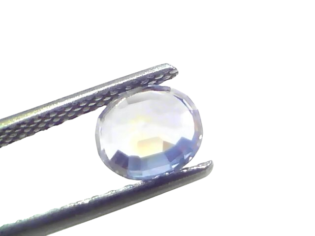 1.85 Ct Certified Unheated Untreated Natural Ceylon White Sapphire
