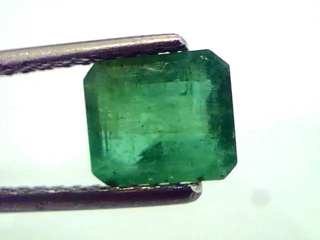 1.74 Ct Untreated Natural Zambian Emerald Gemstone