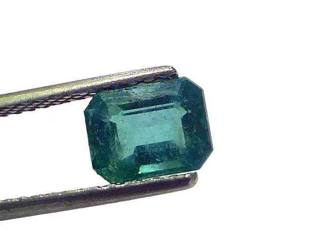 1.81 Ct Certified Untreated Natural Zambian Emerald Panna Gemstone - Venus Gems