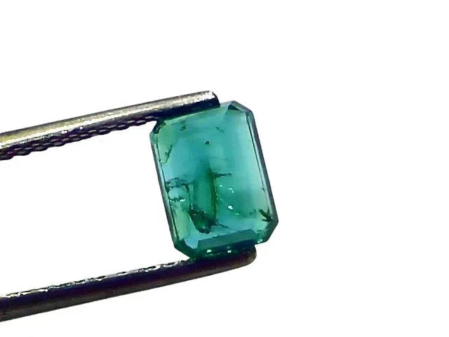 1.81 Ct GII Certified Untreated Natural Zambian Emerald Panna AAAA - Venus Gems