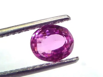 1.81 Ct GII Certified Unheated Untreated Natural Madagaskar Ruby AAA