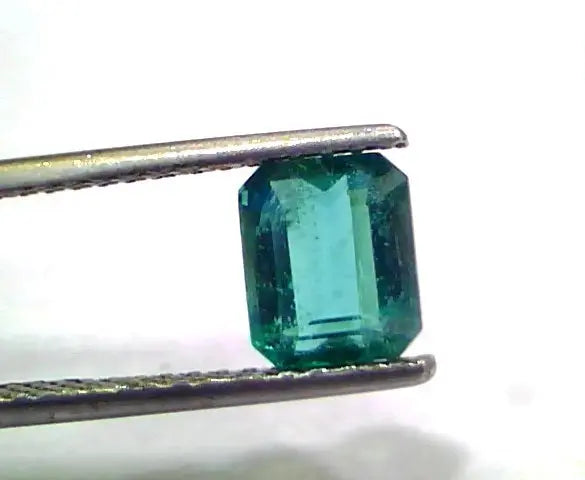 1.82 Ct Untreated Natural Zambian Emerald Gemstone Panna Gems AAAAA