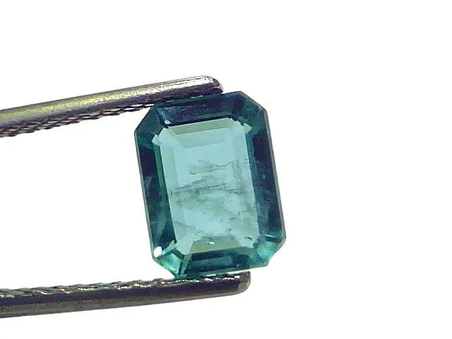 1.84 Ct Certified Untreated Natural Zambian Emerald Panna Gemstone - Venus Gems