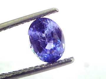 1.83 Ct Unheated Untreated Natural Ceylon Blue Sapphire Gemstone