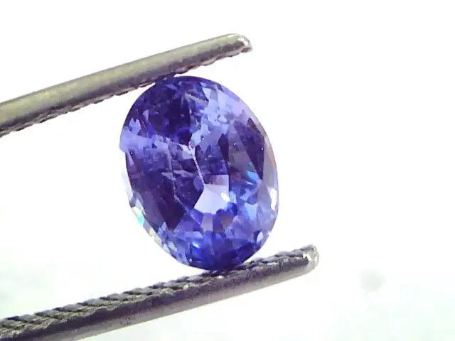 1.83 Ct Unheated Untreated Natural Ceylon Blue Sapphire Gemstone