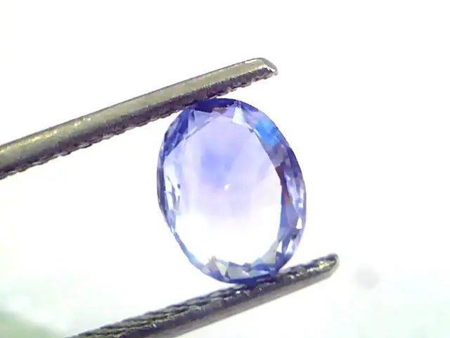 1.83 Ct Unheated Untreated Natural Ceylon Blue Sapphire Gemstone