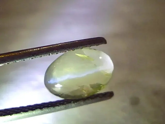 1.84 Ct Certified Untreated Natural Chrysoberyl Ceylon Cats Eye - Venus Gems
