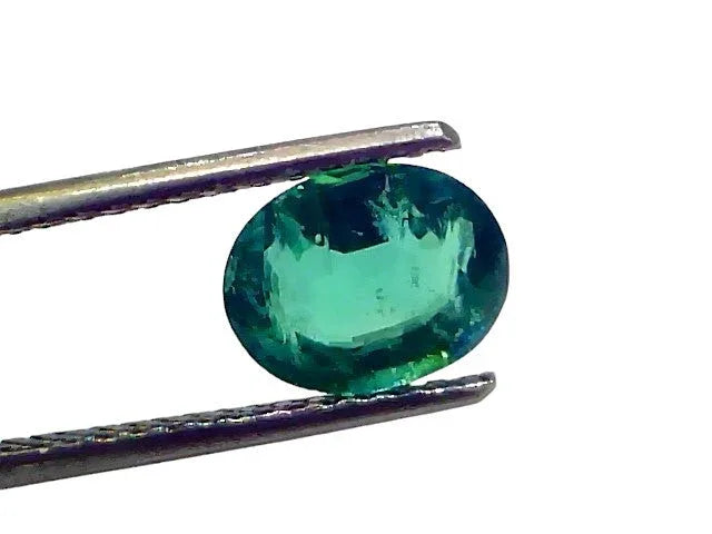 1.83 Ct GII Certified Untreated Natural Zambian Emerald Panna AAAA - Venus Gems