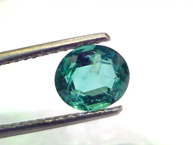1.83 Ct GII Certified Untreated Natural Zambian Emerald Gemstone AAA