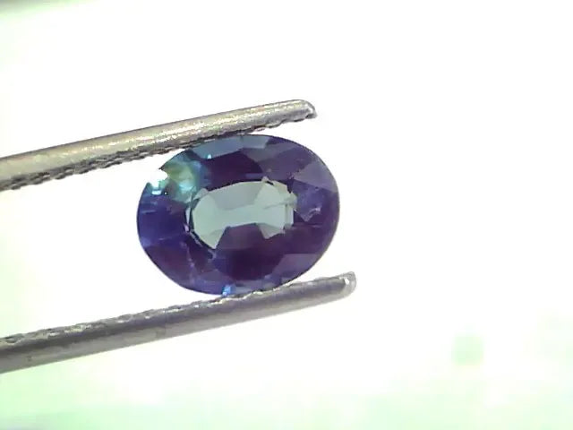 1.86 Ct Unheated Untreated Natural Ceylon Blue Sapphire Neelam - Venus Gems