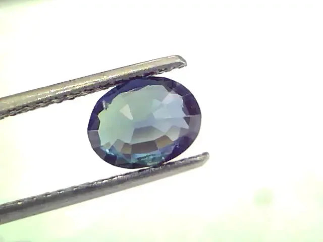 1.86 Ct Unheated Untreated Natural Ceylon Blue Sapphire Neelam - Venus Gems