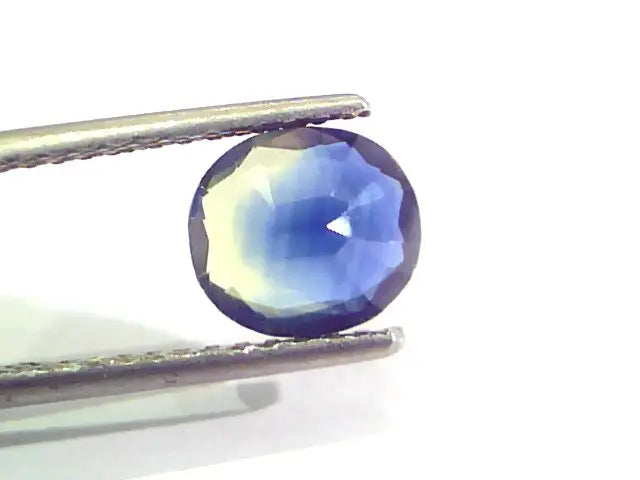 1.84 Ct IGI Certified Unheated Untreated Natural Ceylon Deep Blue Sapphire