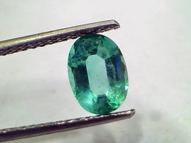 1.84 Ct Untreated Natural Zambian Emerald Gemstone Panna Gemstone