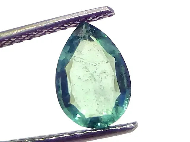 1.85 Ct Certified Untreated Natural Zambian Emerald Gemstone Panna - Venus Gems