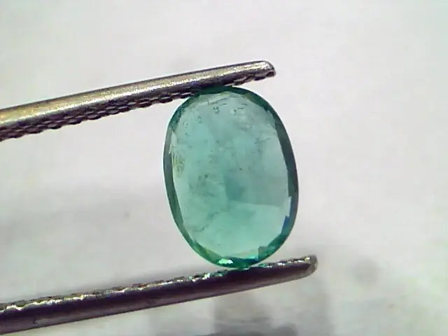 1.84 Ct Untreated Natural Zambian Emerald Gemstone Panna Gemstone