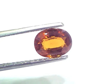 1.86 Ct Untreated Natural Ceylon Gomedh/Hessonite Gemstone