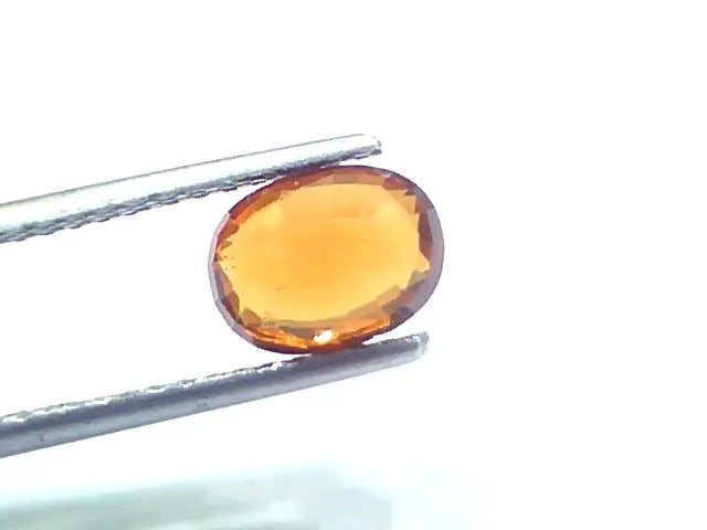 1.86 Ct Untreated Natural Ceylon Gomedh/Hessonite Gemstone