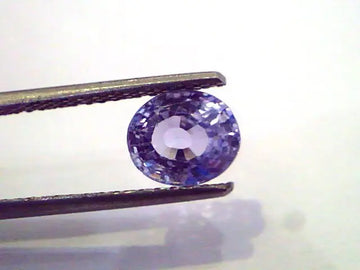 1.93 Ct Unheated Untreated Natural Ceylon Blue Sapphire Neelam