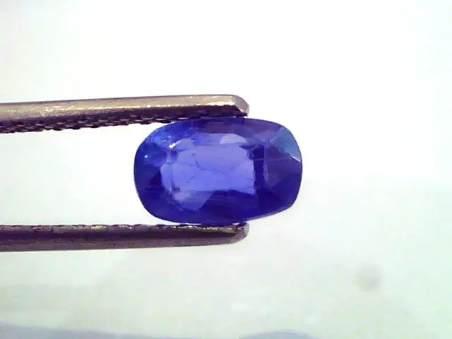 1.85 Ct Unheated Untreated Natural Ceylon Blue Sapphire NeelamAA