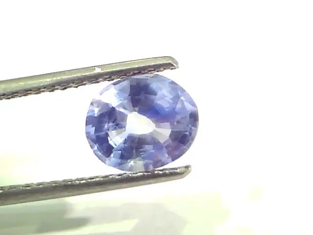 1.88 Ct Unheated Untreated Natural Ceylon Blue Sapphire Gemstone