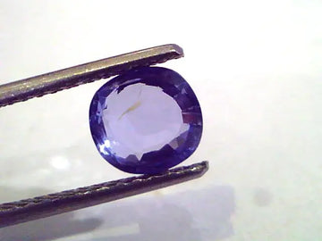1.92 Ct Unheated Untreated Natural Ceylon Blue Sapphire Neelam