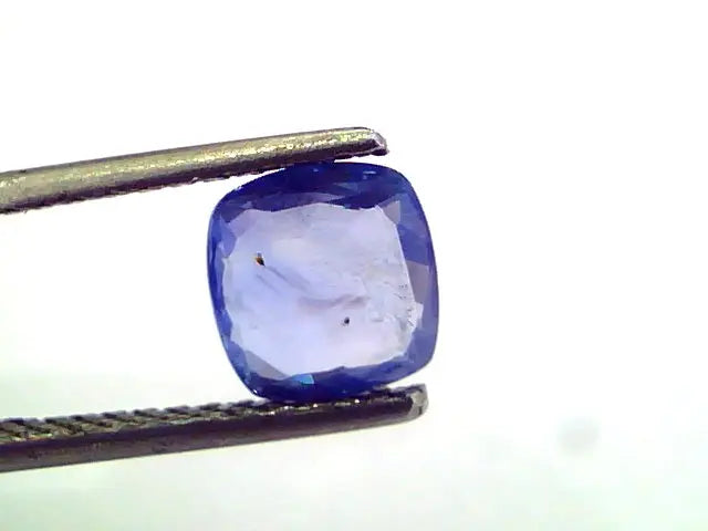 1.85 Ct Unheated Untreated Natural Ceylon Blue Sapphire Gems