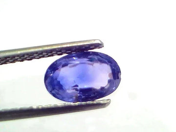 1.88 Ct Certified Unheated Untreated Natural Ceylon Blue Sapphire - Venus Gems