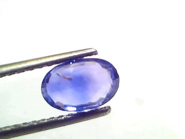 1.88 Ct Certified Unheated Untreated Natural Ceylon Blue Sapphire - Venus Gems