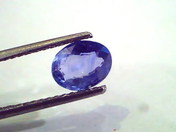 1.94 Ct Unheated Untreated Natural Ceylon Blue Sapphire Neelam